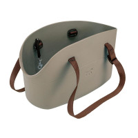 Сумка-переноска Ferplast With-Me Bag Small Rock для дрібних собак до 8 кг, сіра, 35×14×22 см Сумка-переноска Ferplast With-Me Bag Small Rock для дрібних собак до 8 кг, сіра, 35×14×22 см