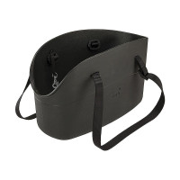 Сумка-переноска Ferplast With-Me Bag Small Black для дрібних собак до 8 кг, чорна, 35×14×22 см Сумка-переноска Ferplast With-Me Bag Small Black для дрібних собак до 8 кг, чорна, 35×14×22 см