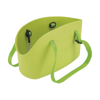 Сумка-переноска Ferplast With-Me Bag Small Green для дрібних собак, салатова, 35×14×22 см
