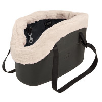 М'яка сумка-переноска Ferplast With-Me Bag Winter Black для дрібних собак до 8 кг, чорна, 43.5×21.5×27 см М'яка сумка-переноска Ferplast With-Me Bag Winter Black для дрібних собак до 8 кг, чорна, 43.5×21.5×27 см