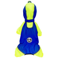 Плащ Ferplast Sporting Blue TG 43 для собак, синій, 43 см Плащ Ferplast Sporting Blue TG 43 для собак, синій, 43 см