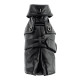 Пальто Ferplast Sherlock LUX TG 25 з нашийником, для собак, чорне, 21-25 см
