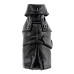 Пальто Ferplast Sherlock LUX TG 43 з нашийником, для собак, чорне, 35-39 см