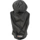 Плащ-дощовик Ferplast Trench Black TG 37 для собак, чорний, 37 см