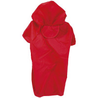 Плащ-дощовик Ferplast Sailor Red TG 31 для собак, червоний, 31 см Плащ-дощовик Ferplast Sailor Red TG 31 для собак, червоний, 31 см