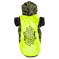 Футболка Ferplast Trainer TG Hooded T-Shirt з капюшоном, для собак, розмір XXL, салатова Футболка Ferplast Trainer TG Hooded T-Shirt з капюшоном, для собак, розмір XXL, салатова