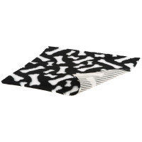 Килимок з хутра з протиковзким дном Ferplast Plaza Gummy Carpet для котів і собак, 100×150 см Килимок з хутра з протиковзким дном Ferplast Plaza Gummy Carpet для котів і собак, 100×150 см