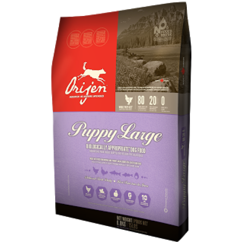Сухий корм Orijen Puppy Large Breed для цуценят великих порід, 11.4 кг