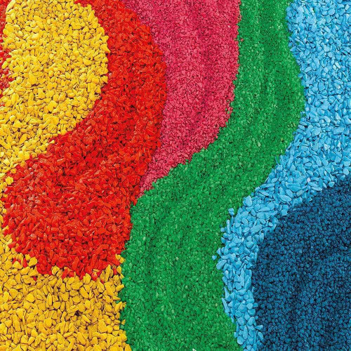 Кварцовий пісок Ferplast Blusand Blue для акваріума синій, 500 г