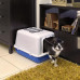 Туалет для котів Ferplast Clear Cat 20 закритий