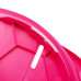 Пластиковий лежак Ferplast Siesta Deluxe 2 Pink з антиковзаючим покриттям, 49×36×17.5 см