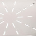 Пластиковий лежак Ferplast Siesta Deluxe 4 White з антиковзаючим покриттям, 61.5×45×21.5 см