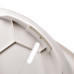 Пластиковий лежак Ferplast Siesta Deluxe 6 White з антиковзаючим покриттям, 70.5×52×23.5 см
