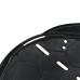 Пластиковий лежак Ferplast Siesta Deluxe 6 Black з антиковзаючим покриттям, 70.5×52×23.5 см