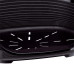 Пластиковий лежак Ferplast Siesta Deluxe 10 Black з антиковзаючим покриттям, 93.5×68.5×28.5 см