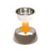 Ferplast Jolie Small Dove Grey Bowl металева миска для собак і кішок, 17,1 см