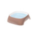 Ferplast Glam Extra Small Dove Grey Bowl пластикова миска для собак і кішок сіра, 200 мл