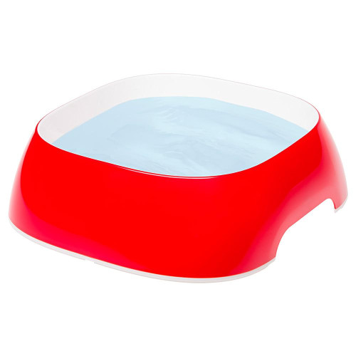 Ferplast Glam Large Red Bowl пластикова миска для собак і кішок червона, 1,2 мл