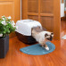 Закритий туалет Ferplast Toilet Home Prima для кішок з пластика