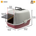 Закритий туалет Ferplast Toilet Home Magix для кішок з системою просіювання, 45,5x55,5x41 см