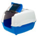 Лоток з люком Ferplast Toilet Home Bella Cabrio для кішок, 43,5x56x38 см