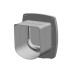Ferplast Extension Swing 1 Brown модульний розширювальний тунель для дверей Swing коричневий, 15,5x5x16 см