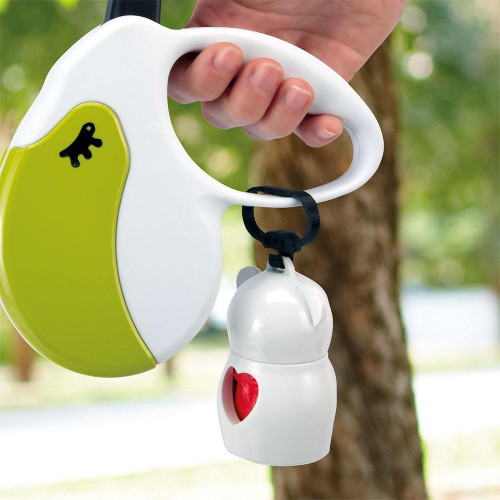 Контейнер для гігієнічних пакетів Ferplast Dudu 'Animals Panda Bags Dispenser, пластик
