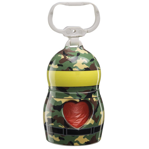 Контейнер для гігієнічних пакетів Ferplast Dudu 'People Soldier Bags Dispenser, пластик