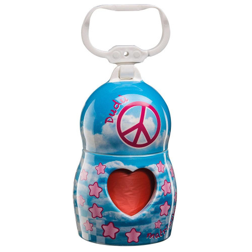 Контейнер для гігієнічних пакетів Ferplast Dudu 'People Matrioshka Bags Dispenser, пластик