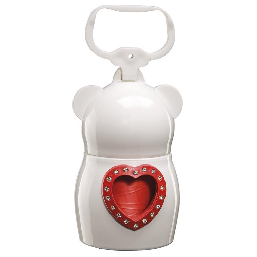 Контейнер для гігієнічних пакетів Ferplast Dudu 'Heart Bags Dispenser, пластик