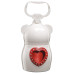 Контейнер для гігієнічних пакетів Ferplast Dudu 'Heart Bags Dispenser, пластик