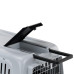 Переноска Ferplast Carrier Atlas 70 Grey для собак, сіро-чорна, 101×68.5×75.5 см