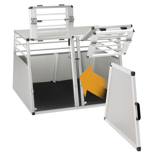Ferplast Divider For Atlas Car внутрішня панель до перенесення для собак Atlas Car Aluminium