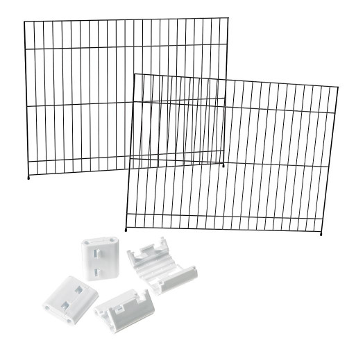 Додаткова секція до загону Ferplast Dog Training Extension для собак і цуценят, 80×62 см