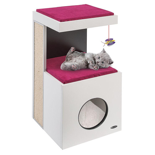 Ferplast Cat Tree Diablo ігровий комплекс для котів, 40x40x80 см