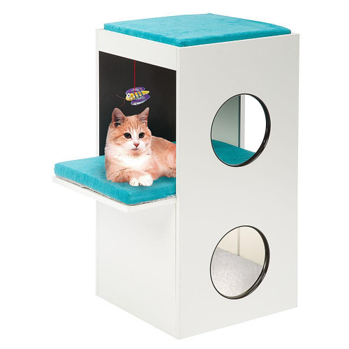 Ferplast Cat Tree Blanco ігровий комплекс для котів, 40x55x80 см