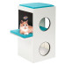 Ferplast Cat Tree Blanco ігровий комплекс для котів, 40x55x80 см