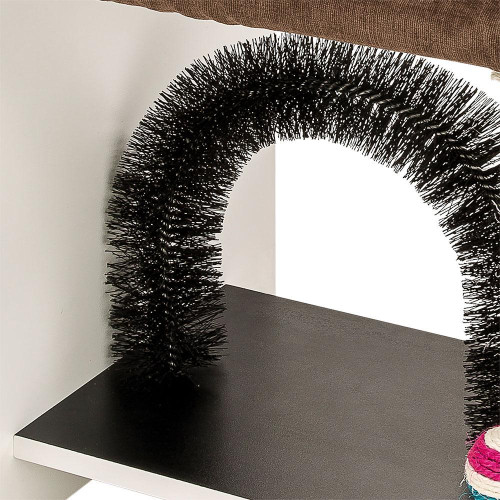 Ferplast Cat Tree Leo меблі для котів з ігоровой зоною і кігтеточкою, 50x37x84 см