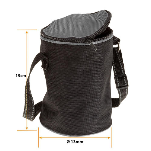 Ferplast Treats Bag Large сумочка для ласощі для собак, 13x19 см