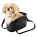 Сумка-переноска Ferplast With-Me Bag Small Black для дрібних собак до 8 кг, чорна, 35×14×22 см