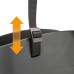 Сумка-переноска Ferplast With-Me Bag Black для дрібних собак до 8 кг, чорна, 43.5×21.5×27 см