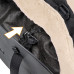 М'яка сумка-переноска Ferplast With-Me Bag Winter Black для дрібних собак до 8 кг, чорна, 43.5×21.5×27 см
