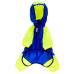 Плащ Ferplast Sporting Blue TG 31 для собак, синій, 31 см
