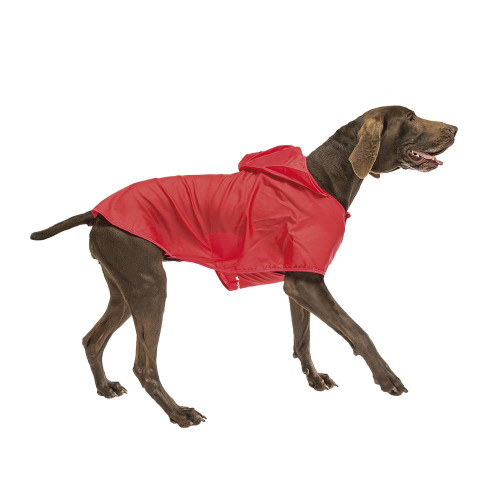 Плащ-дощовик Ferplast Sailor Red TG 70 для собак, червоний, 70 см