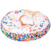 Подушка у вигляді пончика Ferplast Choko Donut для котів і собак, 55 см