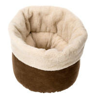 М'який пуф Ferplast Pouf 10 Cotton Cat для котів, 45×45×35 см М'який пуф Ferplast Pouf 10 Cotton Cat для котів, 45×45×35 см
