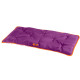 Водоотталкивающая подушка Ferplast Jolly 60 Cushion Purple для собак, фіолетова, 57×38 см