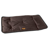 Водоотталкивающая подушка Ferplast Jolly 110 Cushion Brown для собак, коричнева, 108×79 см Водоотталкивающая подушка Ferplast Jolly 110 Cushion Brown для собак, коричнева, 108×79 см