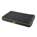 Подушка з міцного матеріалу Ferplast Polo 110 Cushion Black для собак, чорна, 110×70×8 см