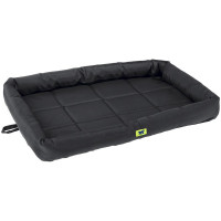 Матрац Ferplast Tender Tech 75 Black Cushion для собак, чорний, 76×53×5 см